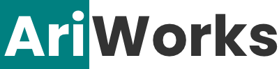 AriWorks Horizontal Logo